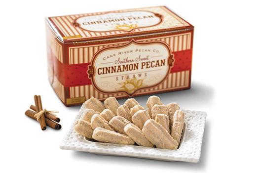 Cinnamon Pecan Straws, 16 oz.