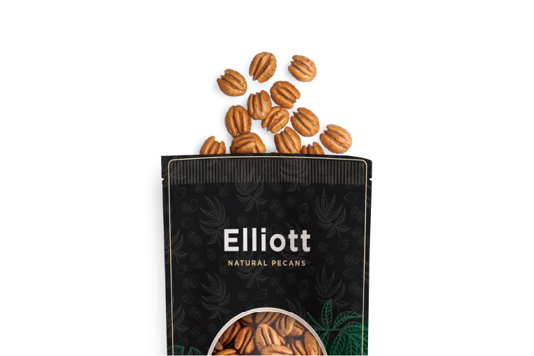 Elliott Pecan Bags