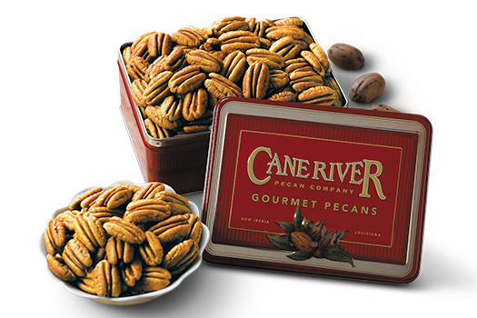 Mammoth Pecan Gift Tins
