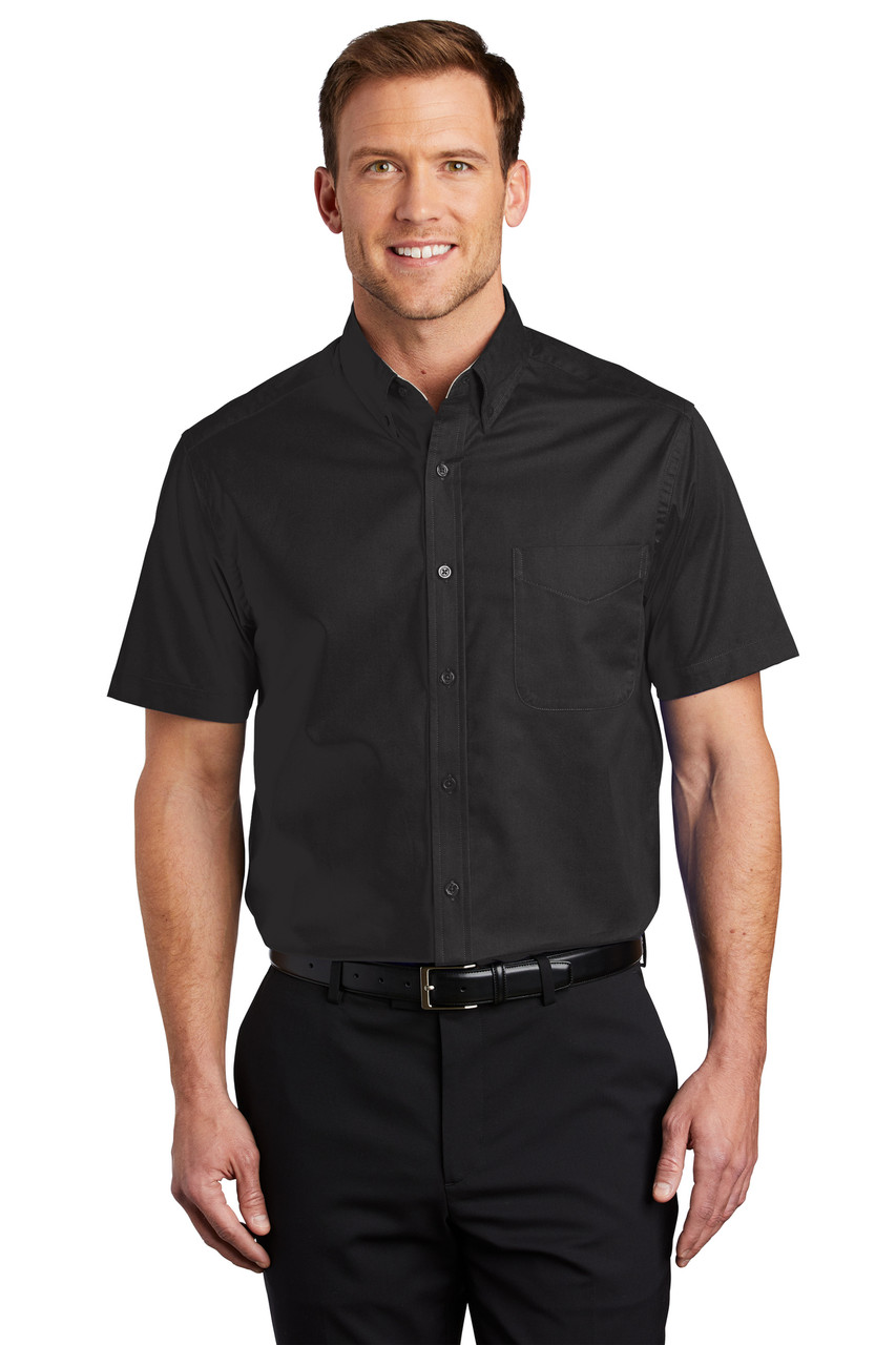 Short Sleeve Easy Care Shirt