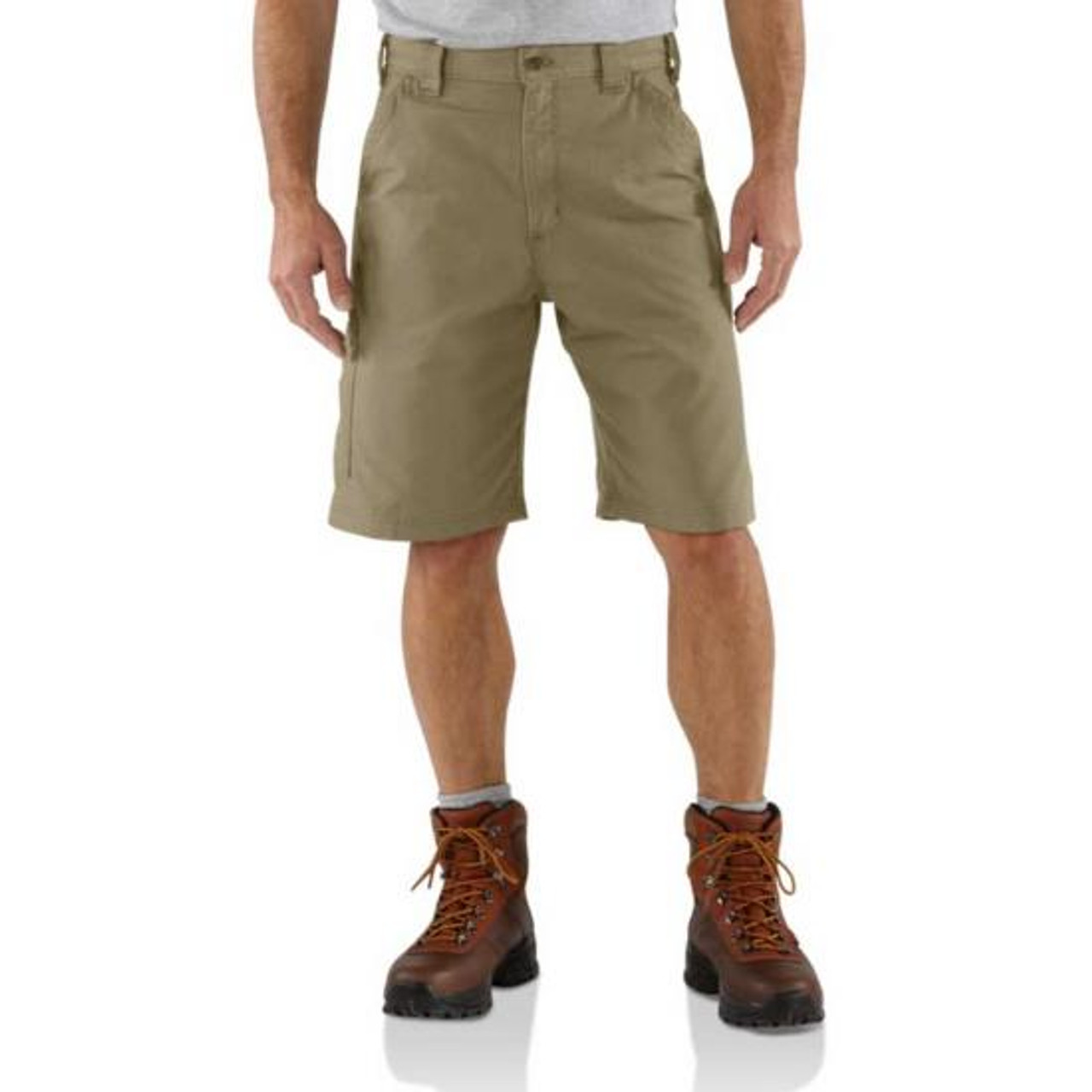 WORKIT Decoy Canvas Modern Fit Stretch Cargo Shorts Navy 107R