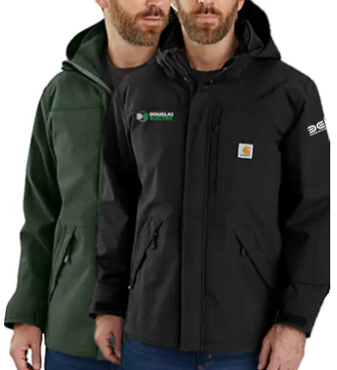 Storm Defender Loose Fit Heavyweight Jacket- DOUGLAS ELECTRIC