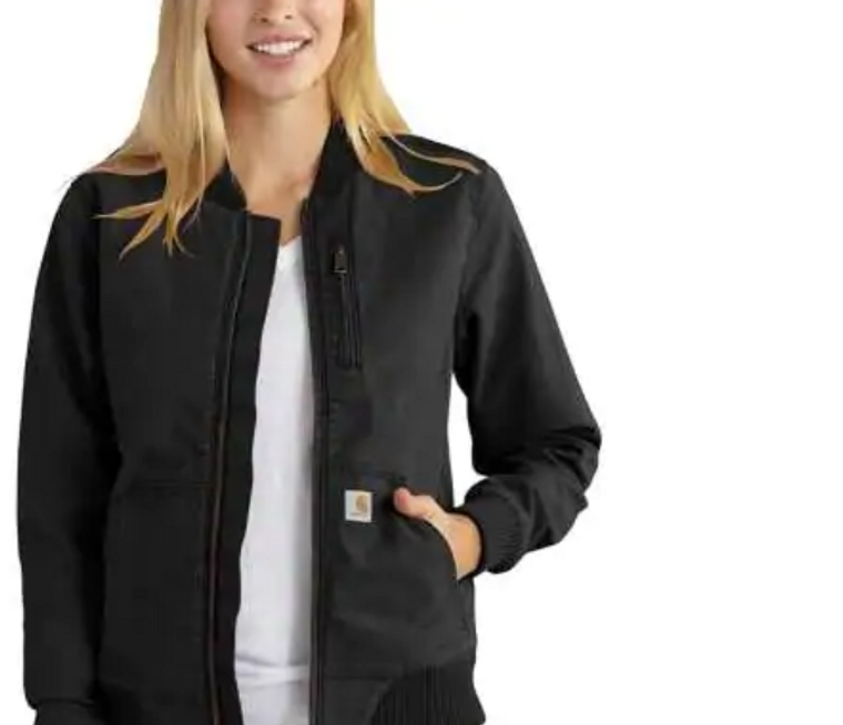 Women's Carhartt Crawford Bomber Jacket