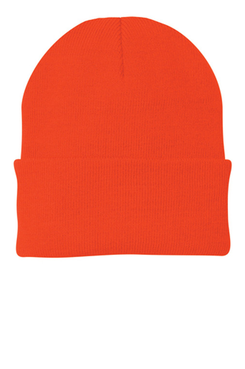 CP90 Port & Company Knit Cap Athletic Orange Product Image