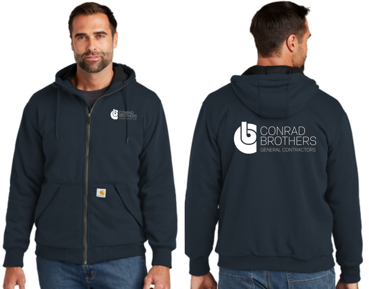 Carhartt Rain Defend Original Fit Thermal Lined Full-Zip Hoodie