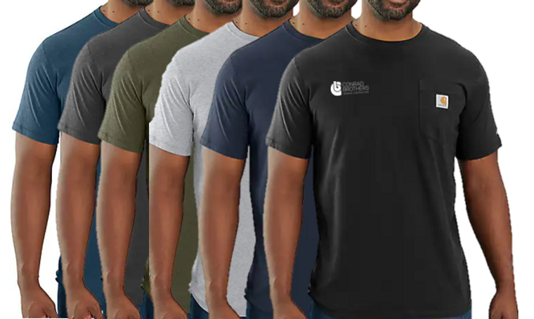 Carhartt Force Relaxed Fit Midweight Short-Sleeve Pocket T-Shirt