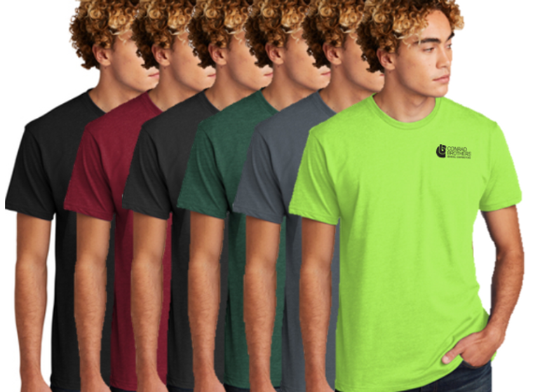 Unisex CVC Tee - Conrad