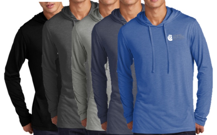 Sport-Tek ® PosiCharge ® Tri-Blend Wicking Long Sleeve Hoodie