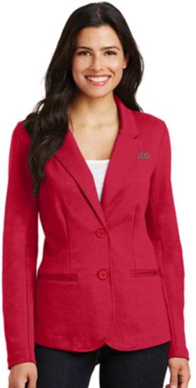 Port Authority® Ladies Knit Blazer