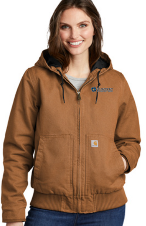 Carhartt® Women’s Washed Duck Active Jac