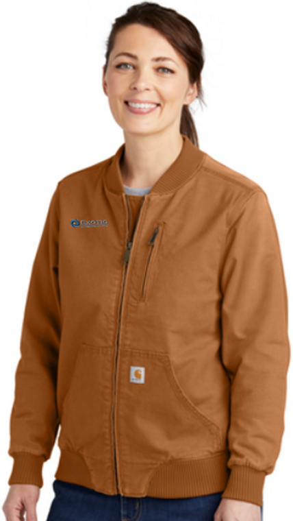 Carhartt® Women’s Rugged Flex® Crawford Jacket