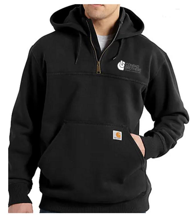 Carhartt  Rain Defender® Loose Fit Heavyweight Quarter-Zip Sweatshirt