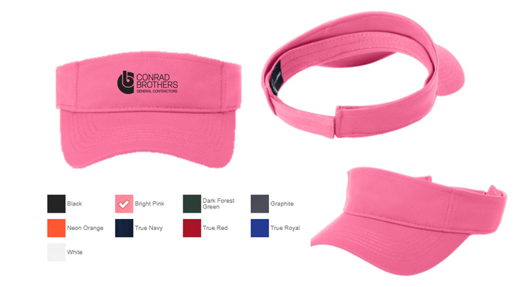 Sport-Tek® PosiCharge® RacerMesh® Visor