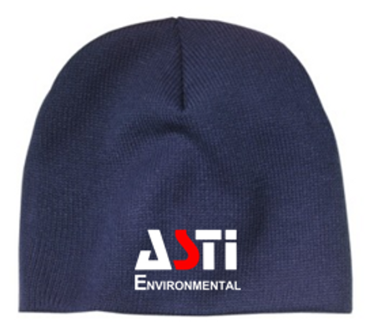 PORT & COMPANY BEANIE CAP-ASTI