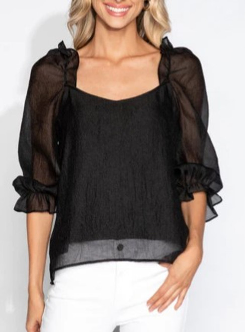 Cameron Top, Black