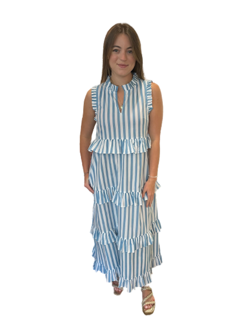 Julia Maxi, Blue Stripe