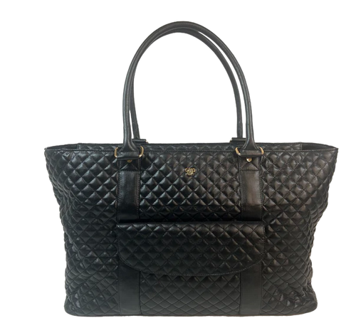 VIP Travel Tote, Timeless Quilted