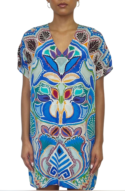 Ollie Dress, Morpho Mosaic