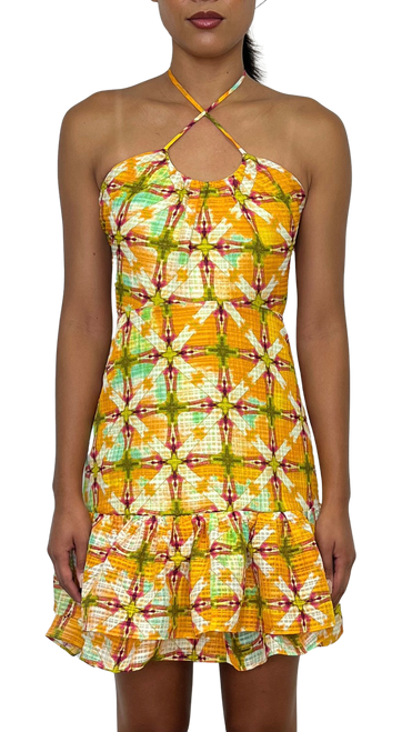 Alisa Dress, Papaya