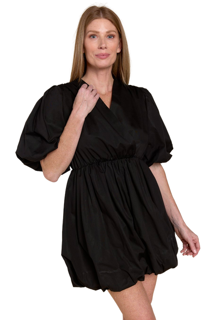 Liliane Dress, Black