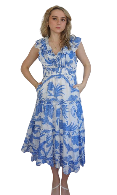 Azalea Maxi Dress, e Blue