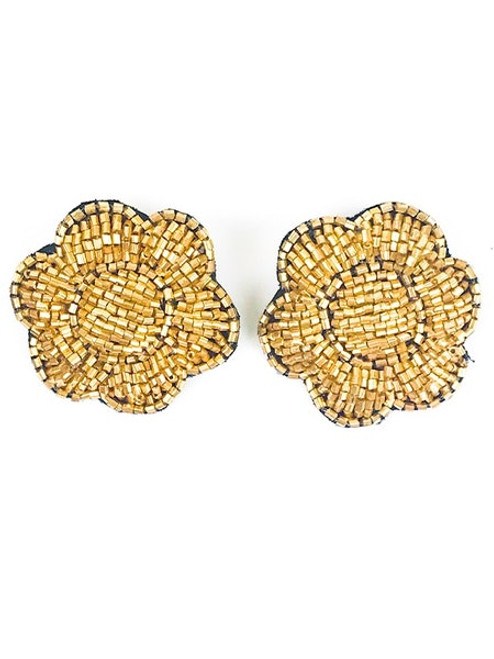 Flower Stud Earrings