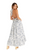 Embroidered Miley Dress, White