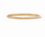 Havana Demi Bangle - Gold