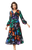 Ivy Dress, Abstract