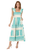 Prada Dress, Turquoise