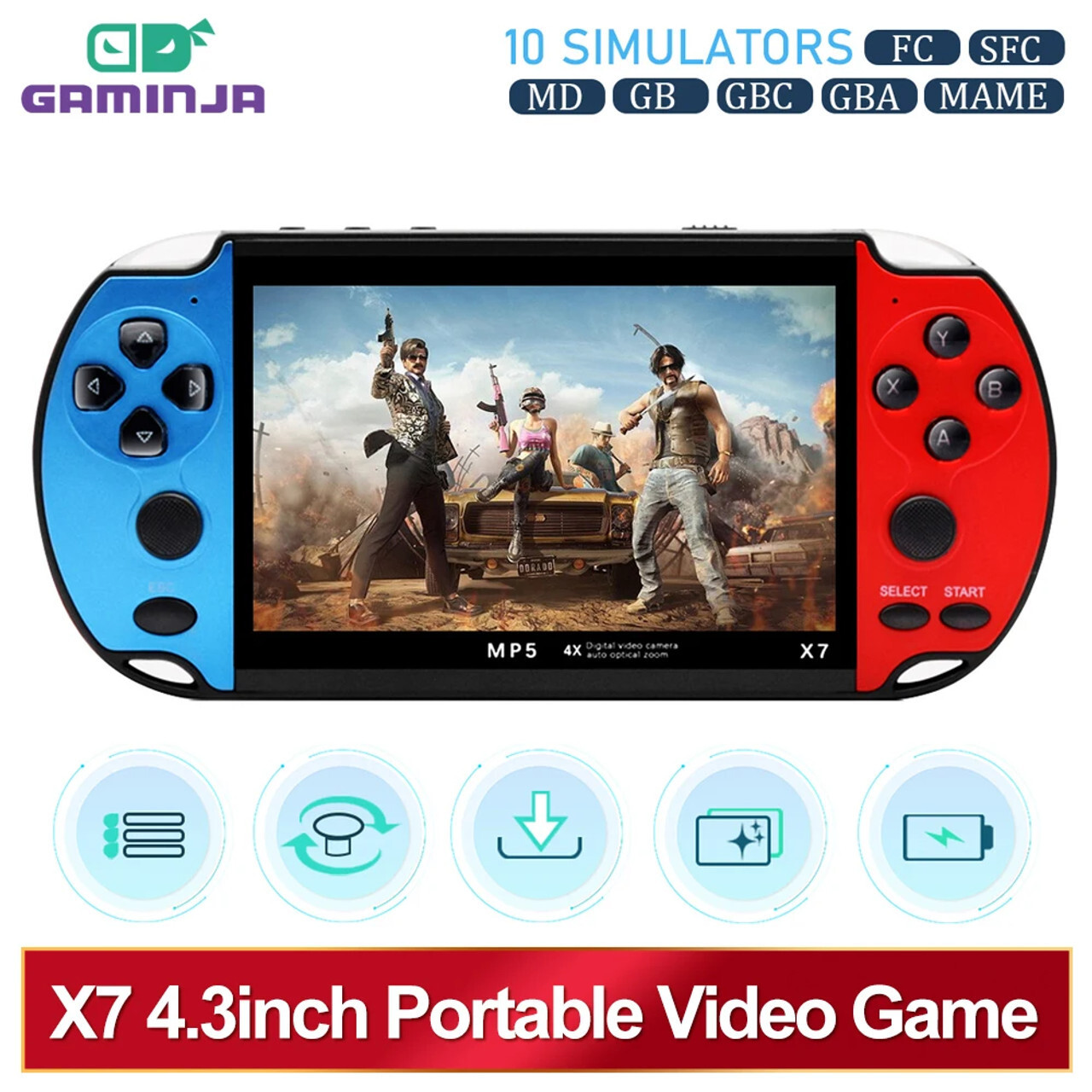 Portable Game Consoles