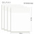 200 Sheets Transparent Posted it Sticky Note Pads, Notepads Posits, Journal, School Stationery, Office Supplies