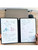 A5 Reusable Whiteboard Notebook Set With Whiteboard Pen Erasing Cloth Leather Memo Pad Weekly Planner Portable Stylish Office