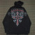 Woman Hoodie Y2K Cyber Grunge Emo Zip Up Sweatshirts Vintage Graphics Print Kpop Aesthetic Gothic Clothes Clothes for Women