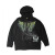 Woman Hoodie Y2K Cyber Grunge Emo Zip Up Sweatshirts Vintage Graphics Print Kpop Aesthetic Gothic Clothes Clothes for Women