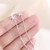 925 Sterling Silver Female Luxury Crystal Round Stud Earrings Vintage Wedding Jewelry White Zircon Stone Earrings New