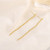 925 Sterling Silver Female Luxury Crystal Round Stud Earrings Vintage Wedding Jewelry White Zircon Stone Earrings New