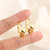 925 Sterling Silver Female Luxury Crystal Round Stud Earrings Vintage Wedding Jewelry White Zircon Stone Earrings New