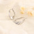 925 Sterling Silver Female Luxury Crystal Round Stud Earrings Vintage Wedding Jewelry White Zircon Stone Earrings New