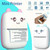 Mini Thermal Printer Wireless BT 200dpi Label Photo Memo Wrong Question Printing Tag Bluetooth Printer USB Cable Portable