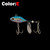 OUTKIT Long Shot Rotating Tail VIB vibration Bait Spinner Spoon Fishing Lures Jigs Tractor Fishing Hard Baits Tackle Pesca