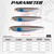 Hunthouse Topwater Pencil Fishing Lure 60/90/100mm 6.4/12.4/18.8g Surface Floating Bait Top Water Lures for Seabass Pike Feeder