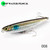 Hunthouse Topwater Pencil Fishing Lure 60/90/100mm 6.4/12.4/18.8g Surface Floating Bait Top Water Lures for Seabass Pike Feeder