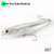 Hunthouse Topwater Pencil Fishing Lure 60/90/100mm 6.4/12.4/18.8g Surface Floating Bait Top Water Lures for Seabass Pike Feeder
