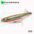 Hunthouse Topwater Pencil Fishing Lure 60/90/100mm 6.4/12.4/18.8g Surface Floating Bait Top Water Lures for Seabass Pike Feeder