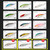 Hunthouse Trout Fishing Lure Sinking Jerkbait 70/80mm 7/8.5g Artist Minnow Sea Fishing Black Minnow Twitch Hard Lure for Bass