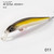 Hunthouse Trout Fishing Lure Sinking Jerkbait 70/80mm 7/8.5g Artist Minnow Sea Fishing Black Minnow Twitch Hard Lure for Bass