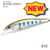 Hunthouse Trout Fishing Lure Sinking Jerkbait 70/80mm 7/8.5g Artist Minnow Sea Fishing Black Minnow Twitch Hard Lure for Bass