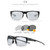 KDEAM New Polarized Men's Sunglasses Square Outdoor Photochromic Sun Glasses Women Non-Slip Nose Pad Full Accessories Included