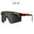 Sport Sunglasses Men NEW Style UV400 Male Eyeglasses Pit Viper Female Sun Glasses Windproof Goggles Women Fashion Eyewear